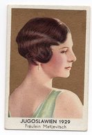 1929 GERMANY, CIGARETTES FACTORY AURELIA, DRESDEN, COLLECTABLE CARD - Objetos Publicitarios