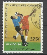 Comores    Poste Aérienne N°  229 Mexico 1986    Oblitéré  B /TB        - 1986 – México