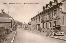 (108)  CPA  Moussey  Rue Des Grands Pres  (Bon état) - Moussey