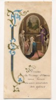 Image Pieuse Puisse La Vierge Marie Communion Holy Card Santino - Devotion Images