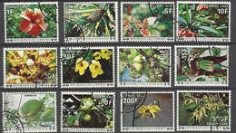 Comores   Taxe  N°   6  à  17   Oblitérés   TB        - Used Stamps