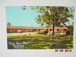 Shady Lawn Motel. Tichnor K-15544 - Indianapolis