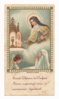 Image Pieuse Holy Card Santino Editeur BOUASSE Jeune Sainte Thérèse De L'Enfant Jésus Lisieux - Devotion Images