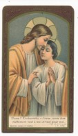 Image Pieuse Holy Card Santino Editeur BOUASSE Jeune Chromo Art Nouveau Dans L'Eucharistie ... Jésus - Devotion Images