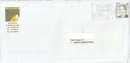 # Lettera Lussemburgo 2005 Per Marostica Con Francobollo Del 2004 - Gran Duca Enrico, Sovrani - Briefe U. Dokumente