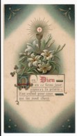 Image Pieuse Holy Card Santino Chromo Art Nouveau Mon Dieu En Ce Beau Jour... - Devotion Images