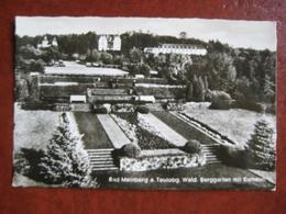 Horn - Bad Meinberg (Lippe) - Berggarten Mit Kurheim - Bad Meinberg