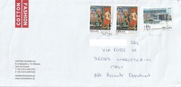 # Lettera Dalla Grecia Per Marostica Con Francobolli Del 2010 (vedi Descrizione) - Storia Postale