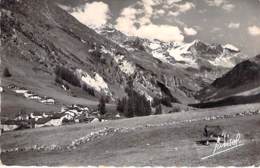 73 - PEISEY NANCROIX : Les Lanches Et Le Cirque De La Gurraz - CPSM Dentelée Noir Blanc Grand Format 1956 - Savoie - Autres & Non Classés