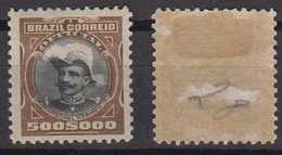 Brazil Brasil Official Oficias Mi# 28 * 500$000R Fonseca 1913 - Dienstmarken