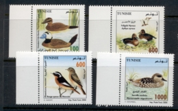 Tunisia 2004 Birds MUH - Tunisia (1956-...)