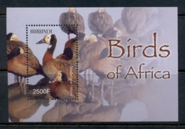 Burundi 2004 Birds Of Africa MS Muh - Nuovi