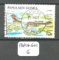 PAP-N-GUI YT 555 En Obl - Papua New Guinea