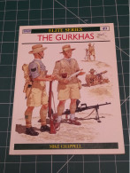 THE GURKHAS , OSPREYS ELITE SERIES N°49 - Anglais