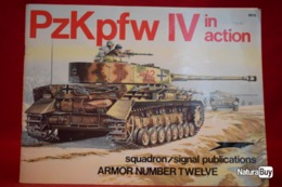 PZKPFW IV In Action Squadron Signal - Inglés