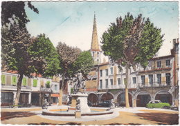 Delcampe - 11. Gf. LIMOUX. Place De La République. 1504 - Limoux