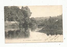 Cp, 94,  LA VARENNE , La Marne Et Le Pont ,  Dos Simple ,  Voyagée,  Phototypie Breger Frères - Autres & Non Classés