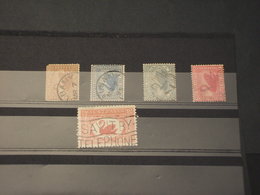 AUSTRALIA W.  - INSIEME DI 5 ESEMPLARI - (US). - Used Stamps