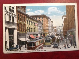 VA Granby Street From City Hall Avenue, Norfolk - Norfolk