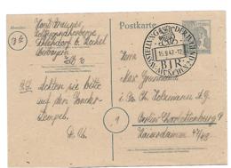 Gem318 / Deutschland - Jugendausstellung Muenchen 1947, Bedarfsverwendet - Postal  Stationery