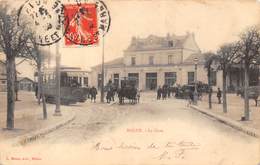 77-MELUN- LA GARE - Melun