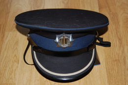 HOLLAND - MAASTRICHT - Casquette De Police - Police Cap - Size Taille 60 - Casques & Coiffures