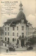 AIN  BELLEGARDE  Grand Hotel De La Poste  L.GEORGES Propriétaire - Bellegarde-sur-Valserine