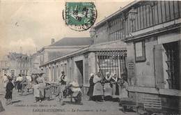 85-LES-SABLES-D'OLONNE- LA POISSONNERIE , LA POSTE - Sables D'Olonne