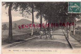 70- VESOUL - LA ROUTE DE BESANCON ET LA COLLINE DE LA MOTTE - Vesoul