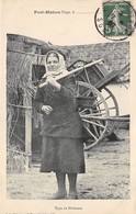 Delcampe - 80-FORT-MAHON- TYPE DE PÊCHEUSE - Fort Mahon