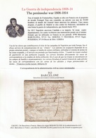 1812. BARCELONA TO FRANCE. MARK "90/BARCELONE" BY THE FRENCH OCCUPATION POST. - Army Postmarks (before 1900)