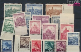 Böhmen Und Mähren 20-37 (kompl.Ausg.) Postfrisch 1939 Freimarken (9254959 - Neufs