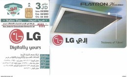 Jordan-L & G, DUMMY CARD(no Code) - Jordania