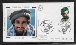 Thème Célébrités - Massoud - France Enveloppe 1er Jour - Other & Unclassified