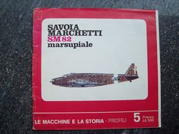 SAVOIA MARCHETTI SM 82 MARSUPIALE - Motores