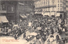 87-LIMOGES- PLACE DES BANCS - Limoges