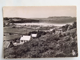 Carte Postale : 22 TREVOU TREGUIGNEC TRESTEL PLAGE : La Plage Et L'Ile Tome, Timbre En 1962 - Otros Municipios