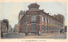 92-LEVALLOIS-PERRET- LA RUE RIVAY - Levallois Perret