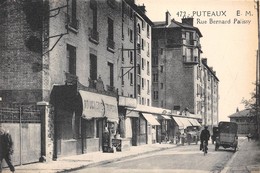 92-PUTEAUX- RUE BERNARD PALISSY - Puteaux