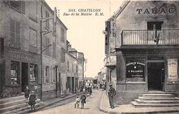 92-CHÂTILLON- RUE DE LA MAIRIE - Châtillon