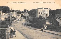 92-MEUDON-VAL-FLEURY- RUE BANNES- LA MONTE DU BOIS - Meudon