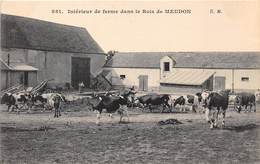 92-MEUDON- INTERIEUR DE FERME DANS LE BOIS DE MEUDON - Meudon