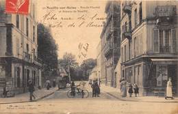 92-NEUILLY- RUE DU MARCHE ET AVENUE DE NEUILLY - Neuilly Sur Seine