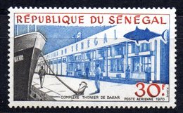 Sello Nº A-92  Senegal - Vissen
