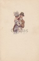 Illustrateur S. Bompard - Romantic Postcard - Bompard, S.