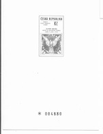 1995 MNH  Ceska Republika Special Block, Blackprint - Blocks & Sheetlets