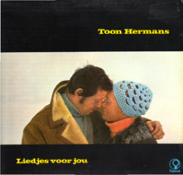 * LP *  TOON HERMANS - LIEDJES VOOR JOU (Holland 1972) - Altri - Fiamminga