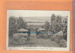 Carte Postale - FAUQUEMBERGUES - Hotel Du Rivage - Fauquembergues