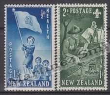 New Zealand - Nouvelle Zelande 1953 Yvert 323-24 In Profit Of The Childrens - MNH - Neufs