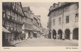 D-38300 Wolfenbüttel - Unter Den Krambuden - Street View - Wolfenbüttel